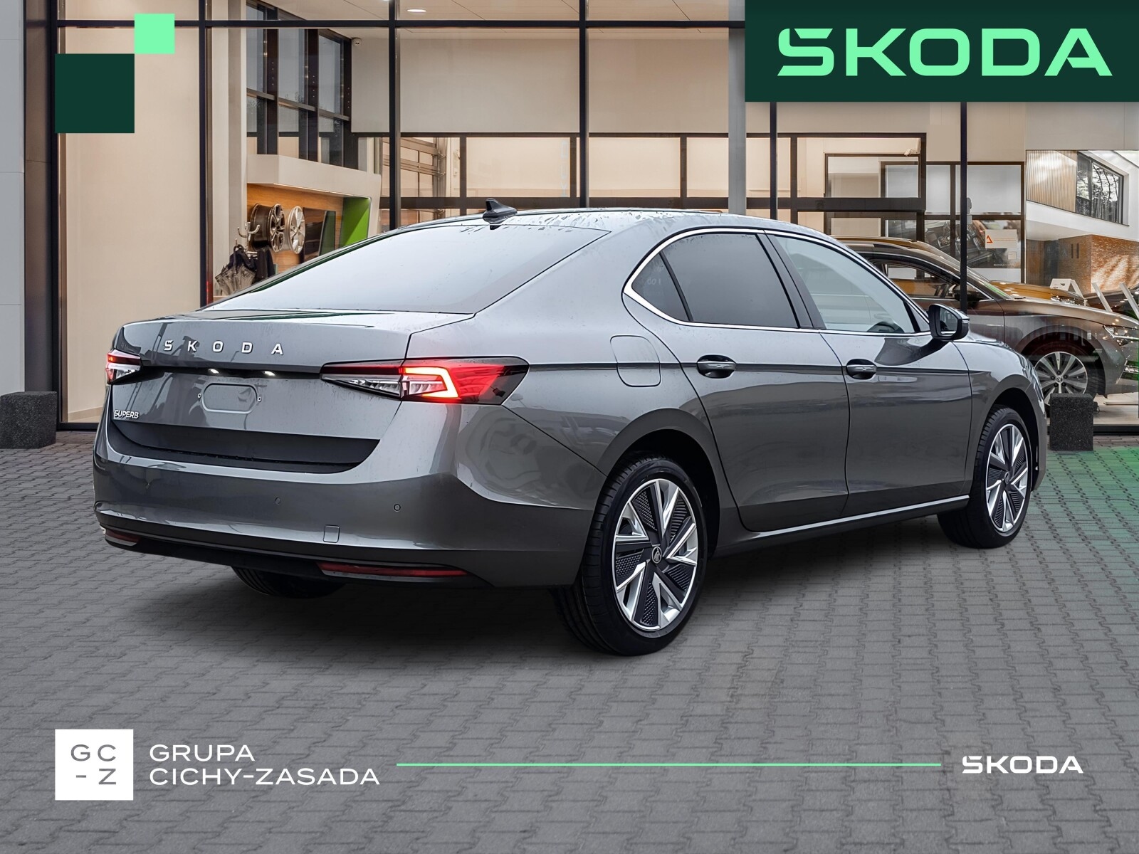 Škoda Superb