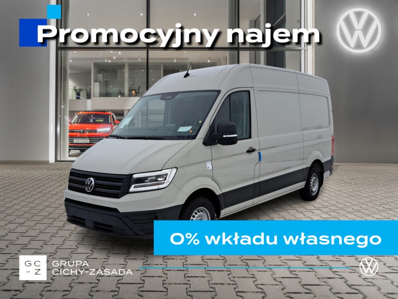 Volkswagen Crafter 2025