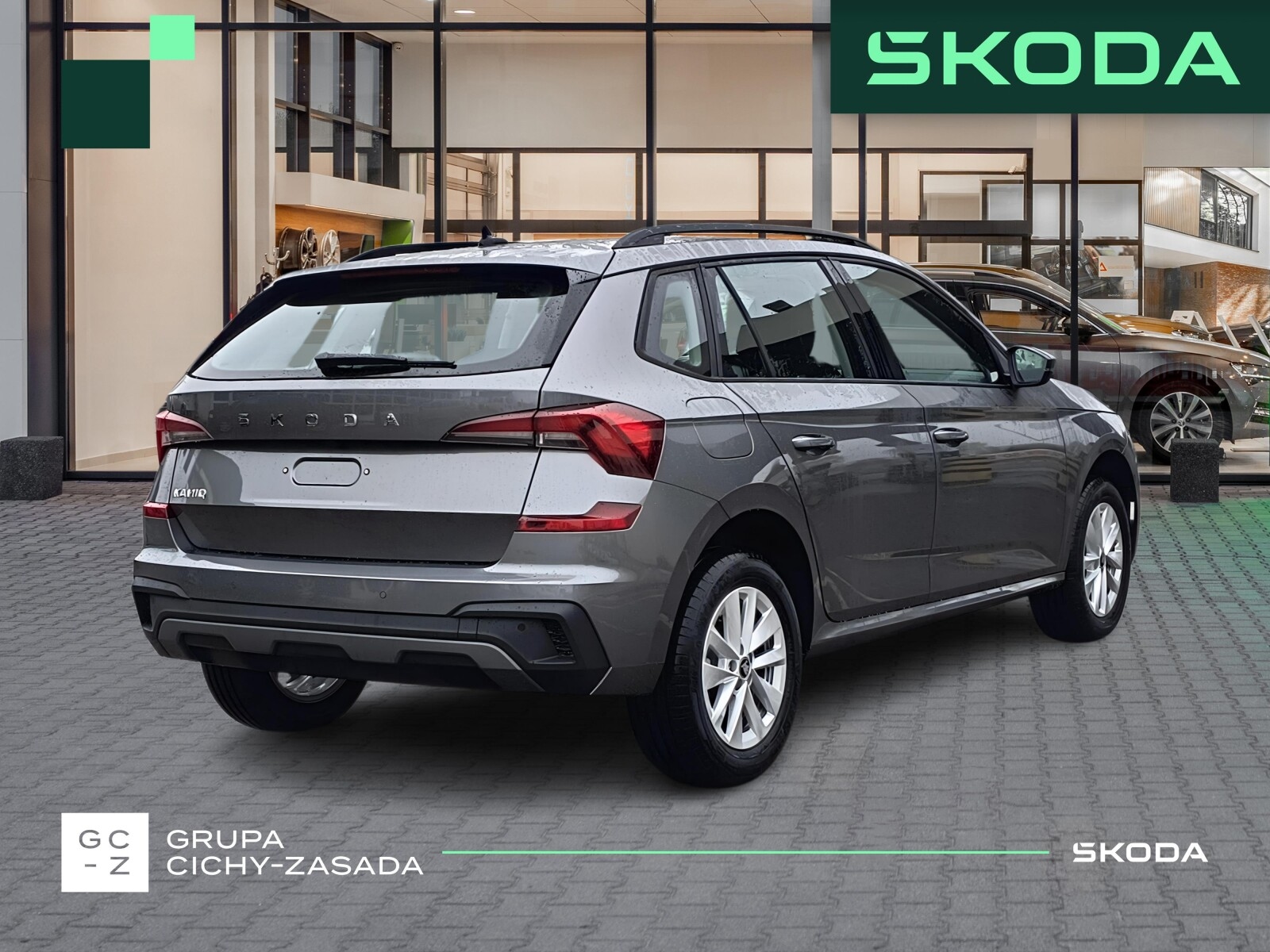 Škoda Kamiq