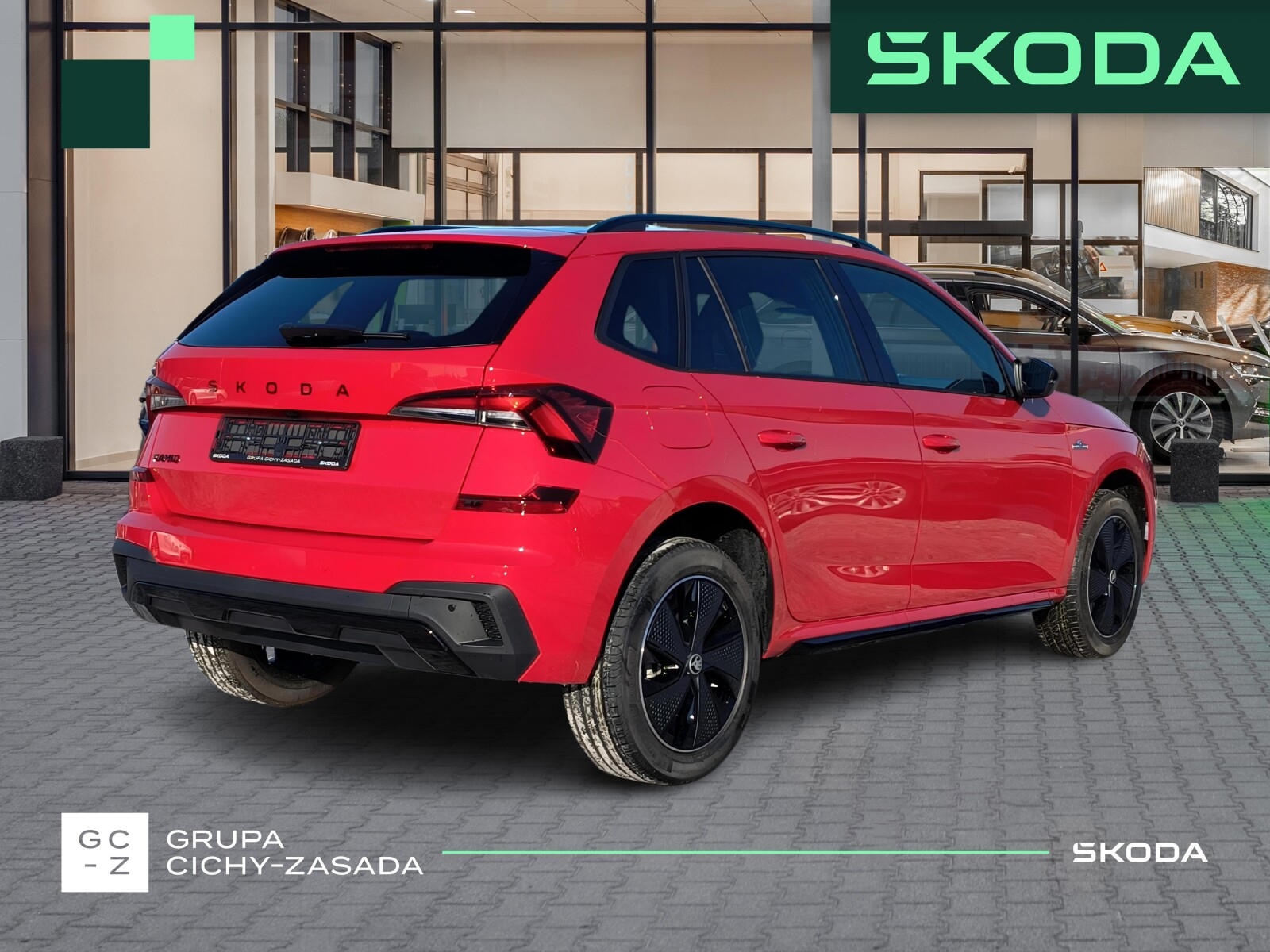 Škoda Kamiq