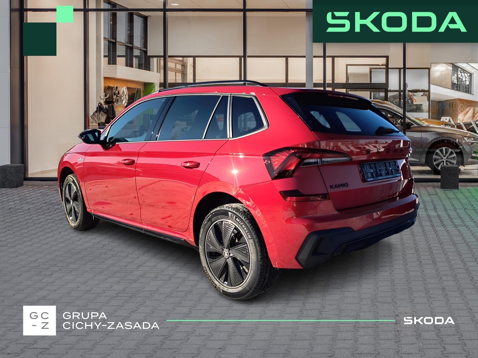 Škoda Kamiq