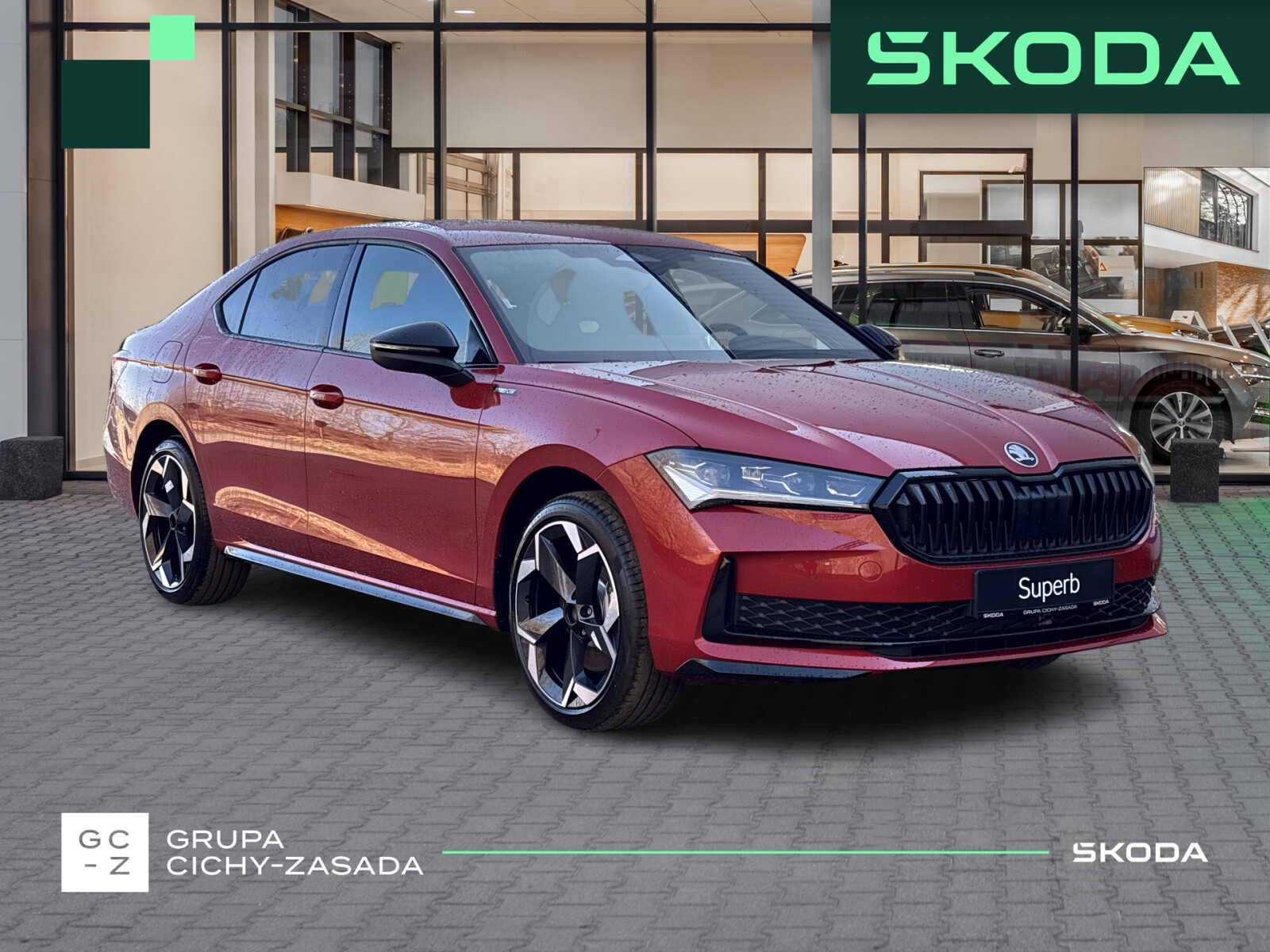 Škoda Superb