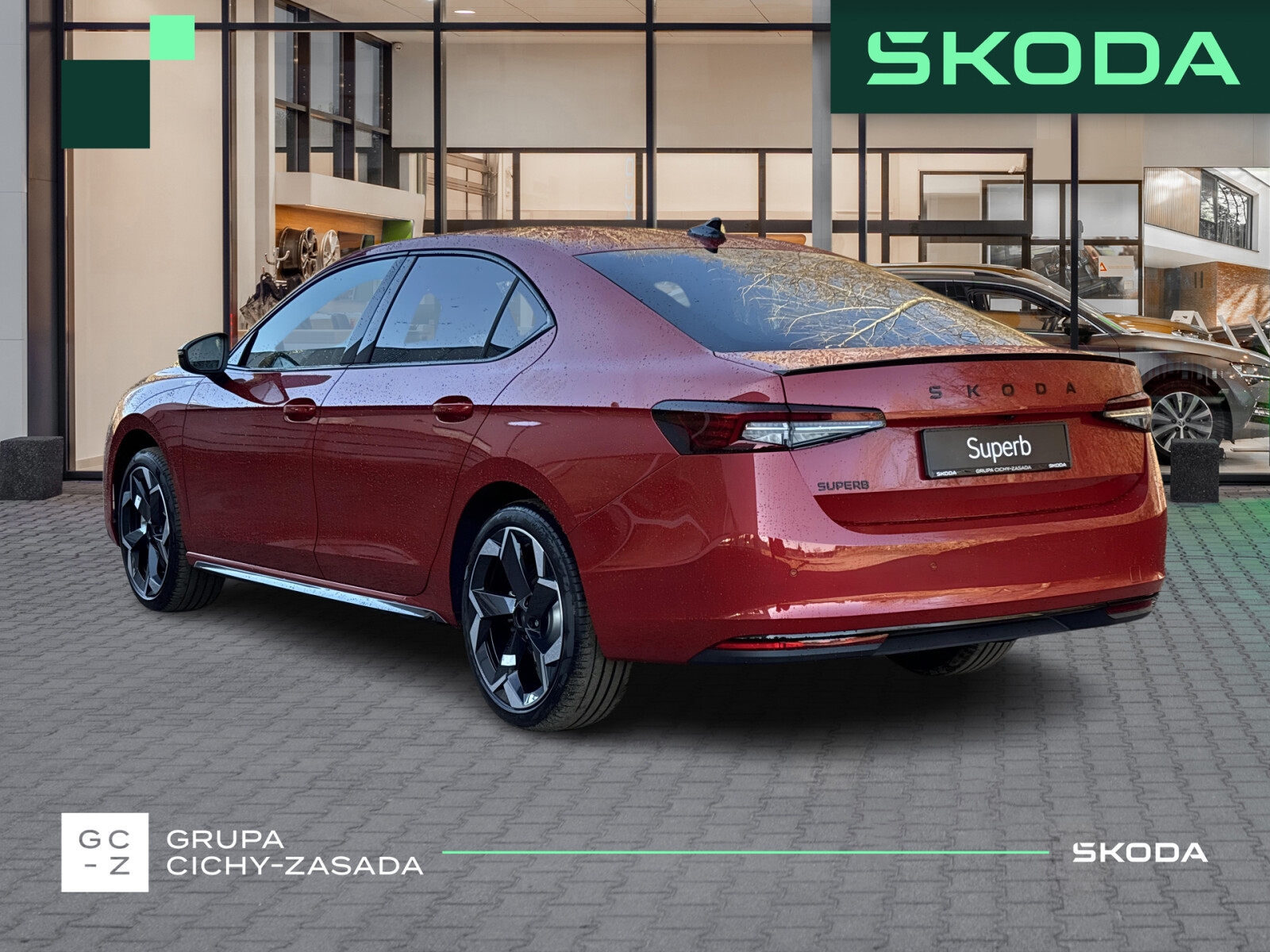 Škoda Superb