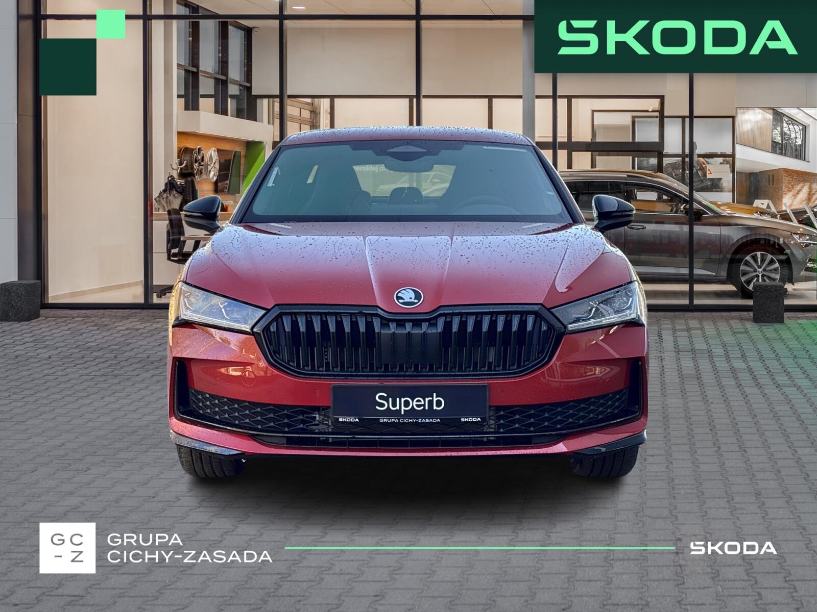 Škoda Superb