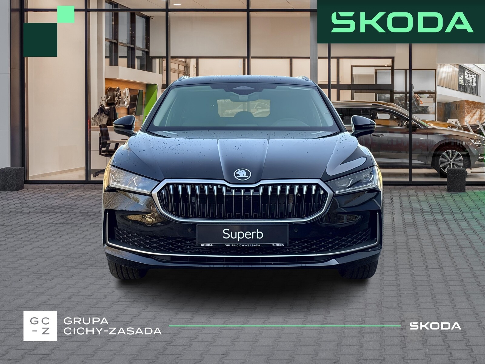 Škoda Superb Combi
