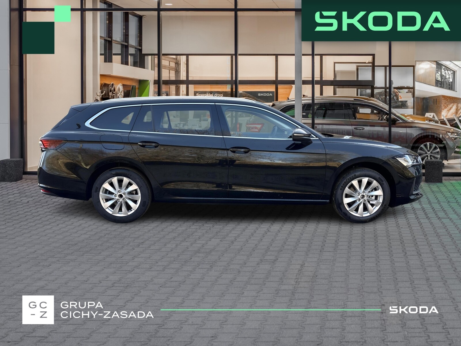 Škoda Superb Combi