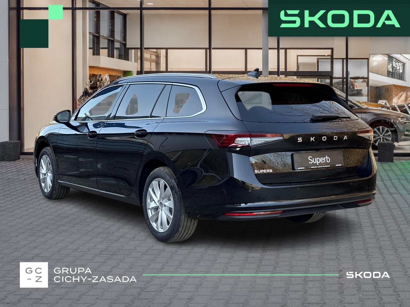 Škoda Superb Combi