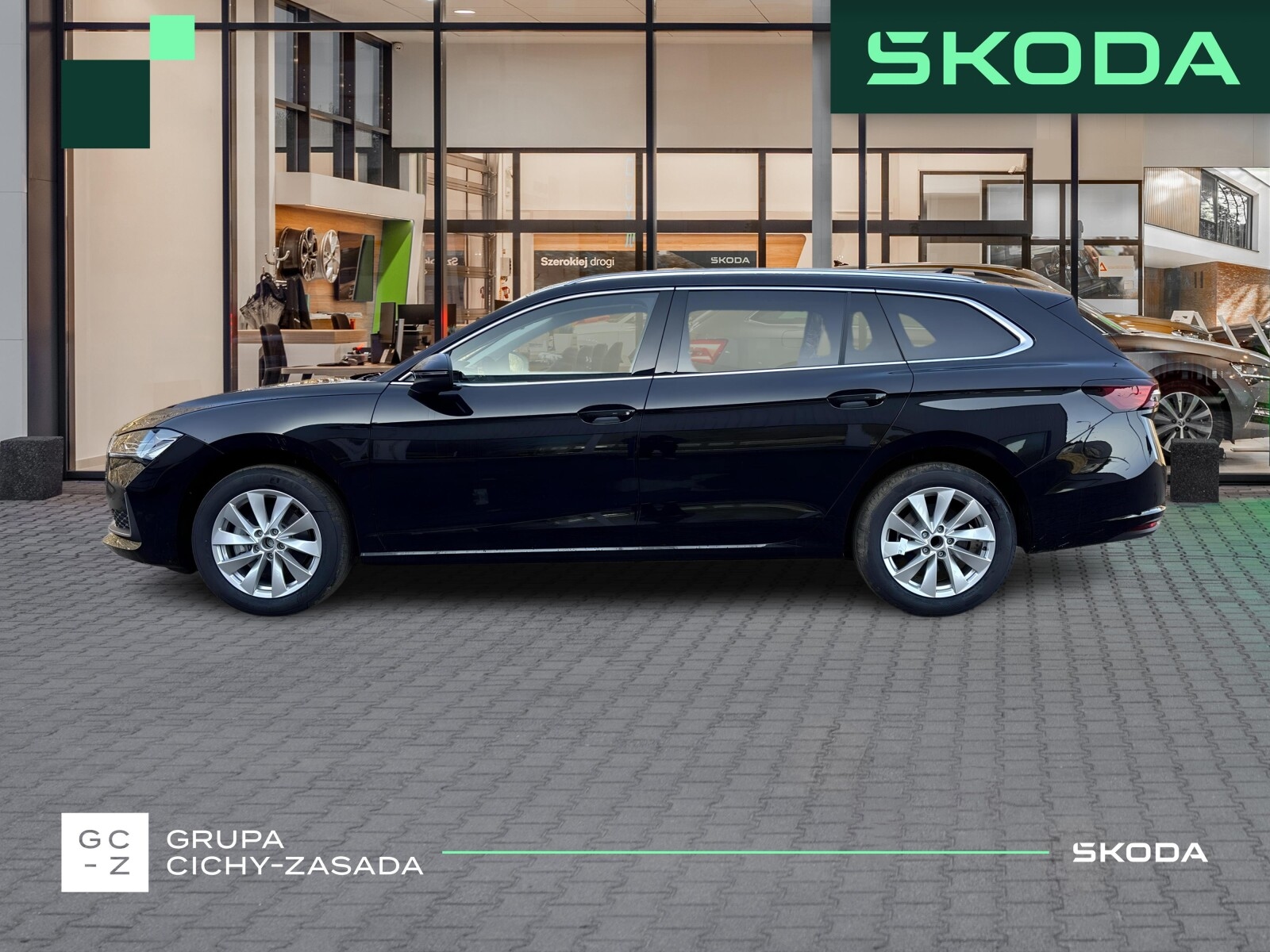 Škoda Superb Combi