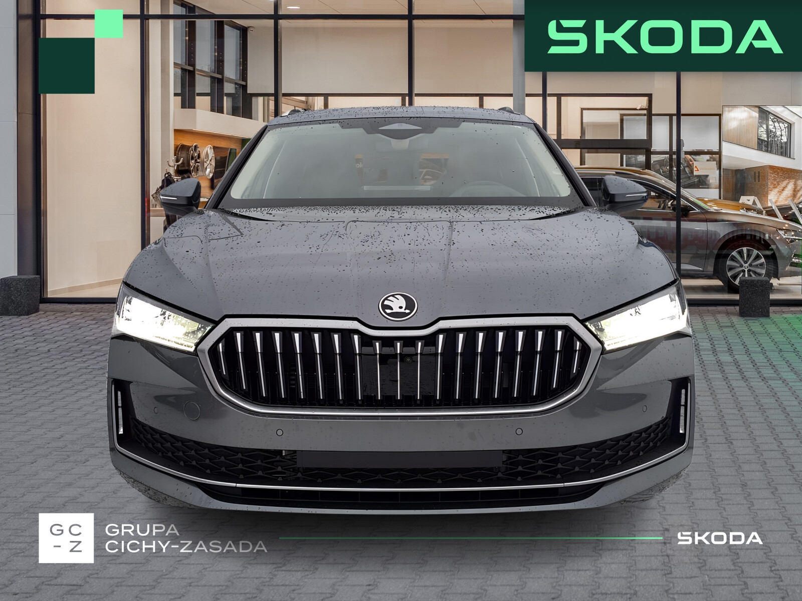 Škoda Superb Combi