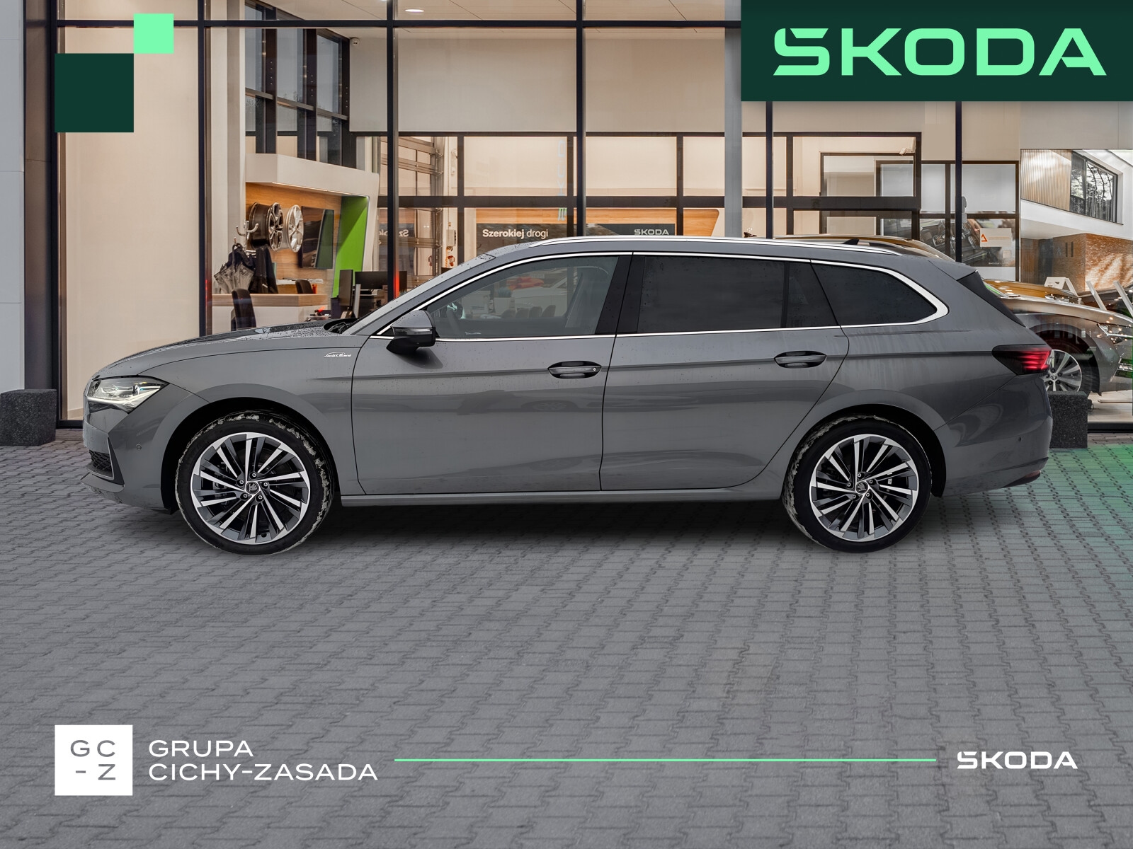 Škoda Superb Combi