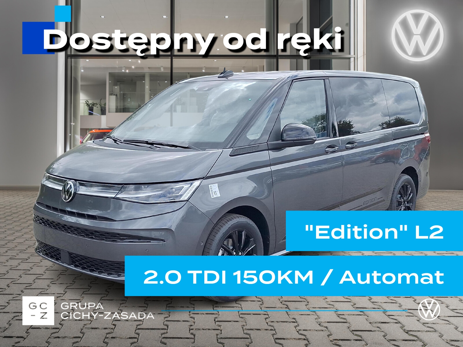 Volkswagen Nowy Multivan