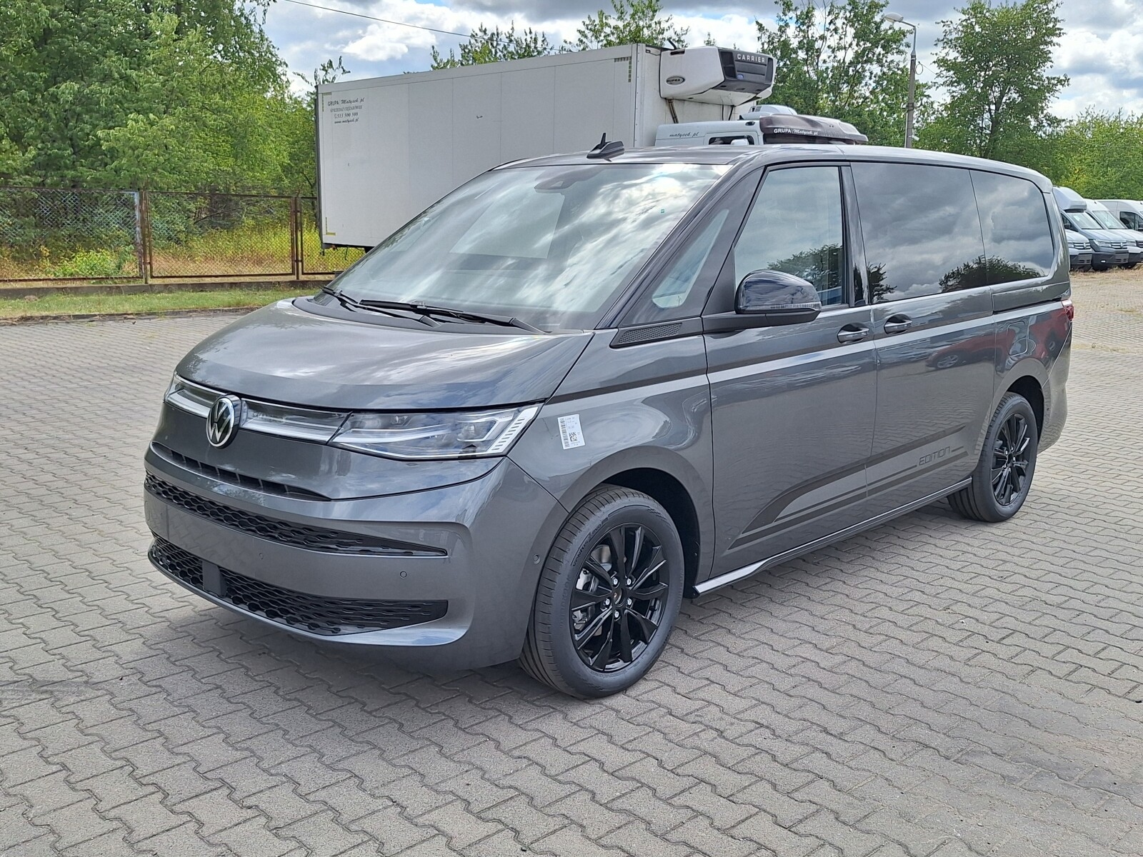 Volkswagen Nowy Multivan