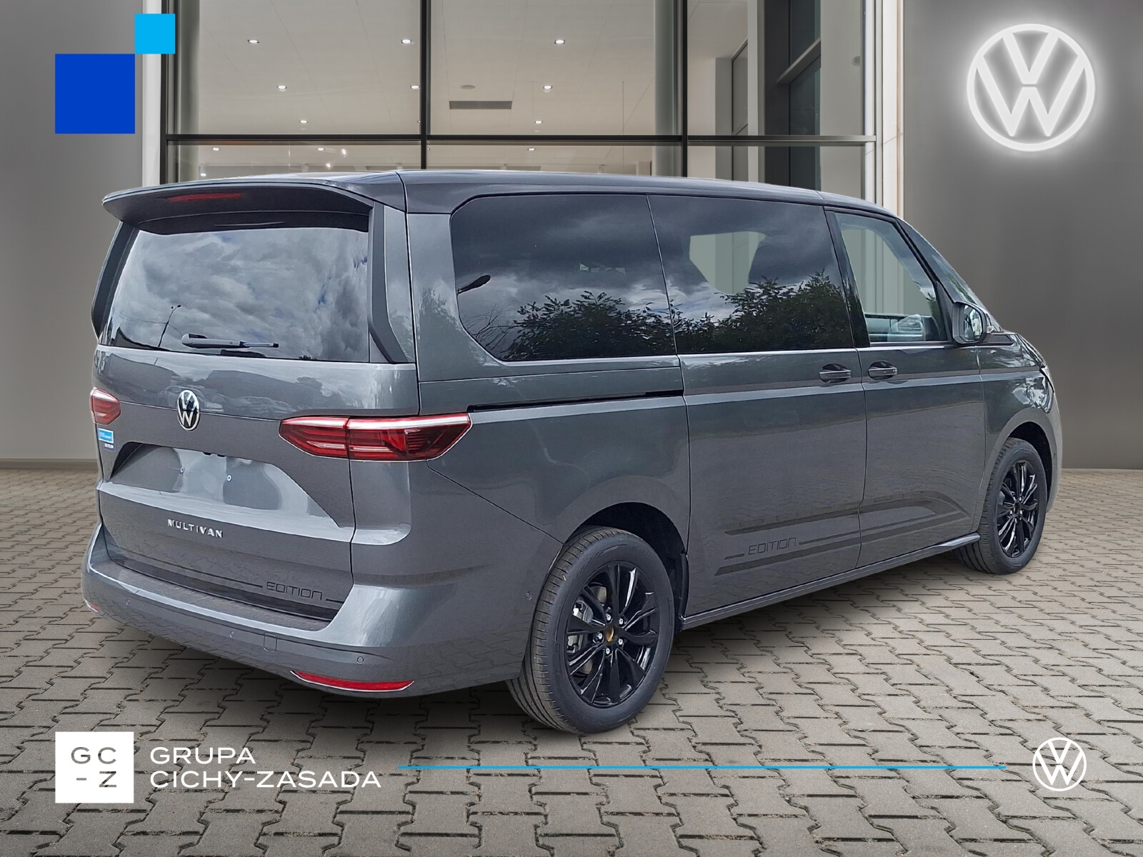 Volkswagen Nowy Multivan