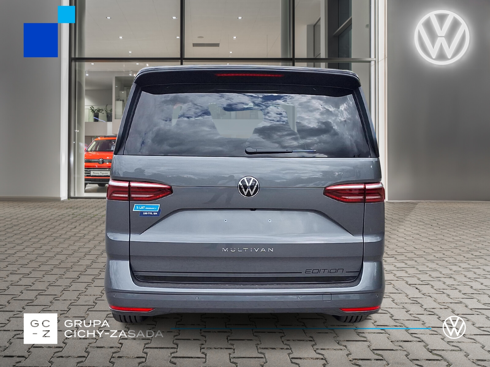 Volkswagen Nowy Multivan