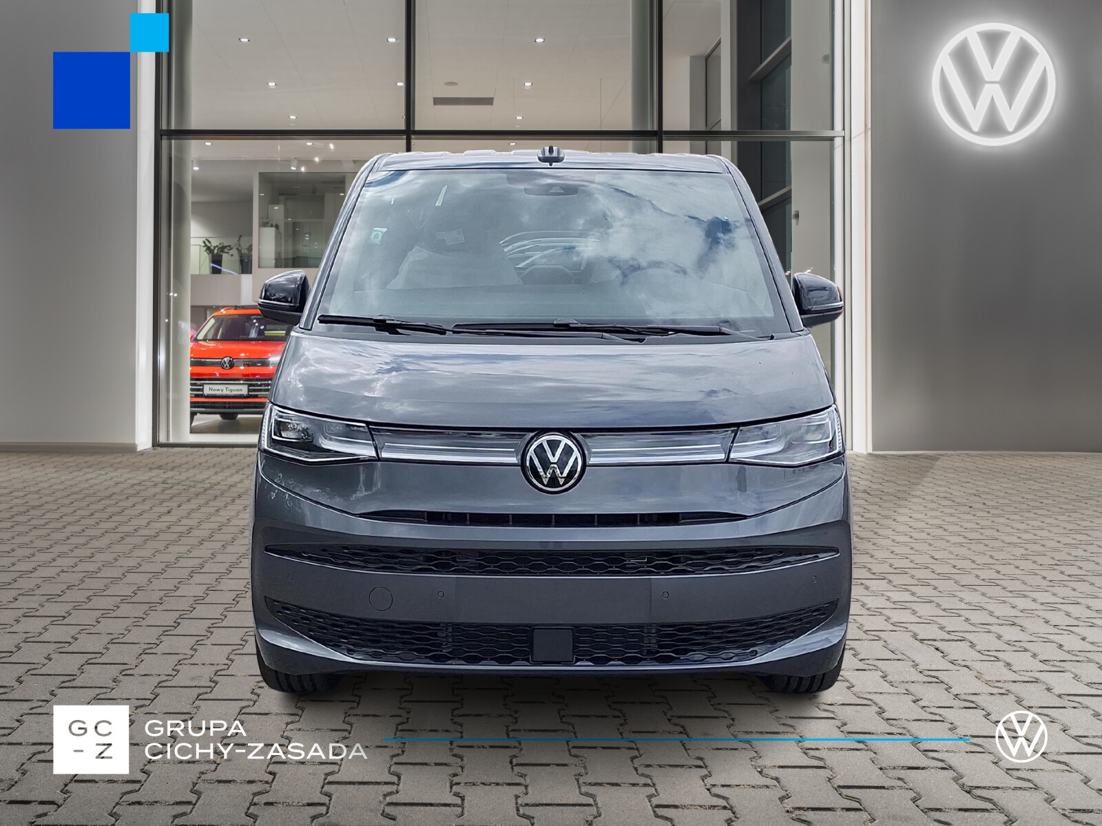 Volkswagen Nowy Multivan