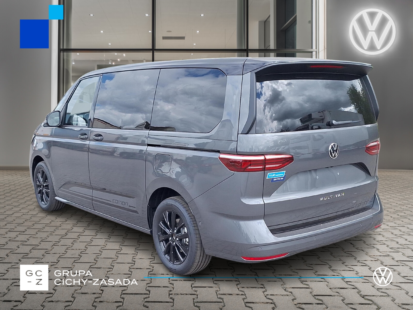 Volkswagen Nowy Multivan