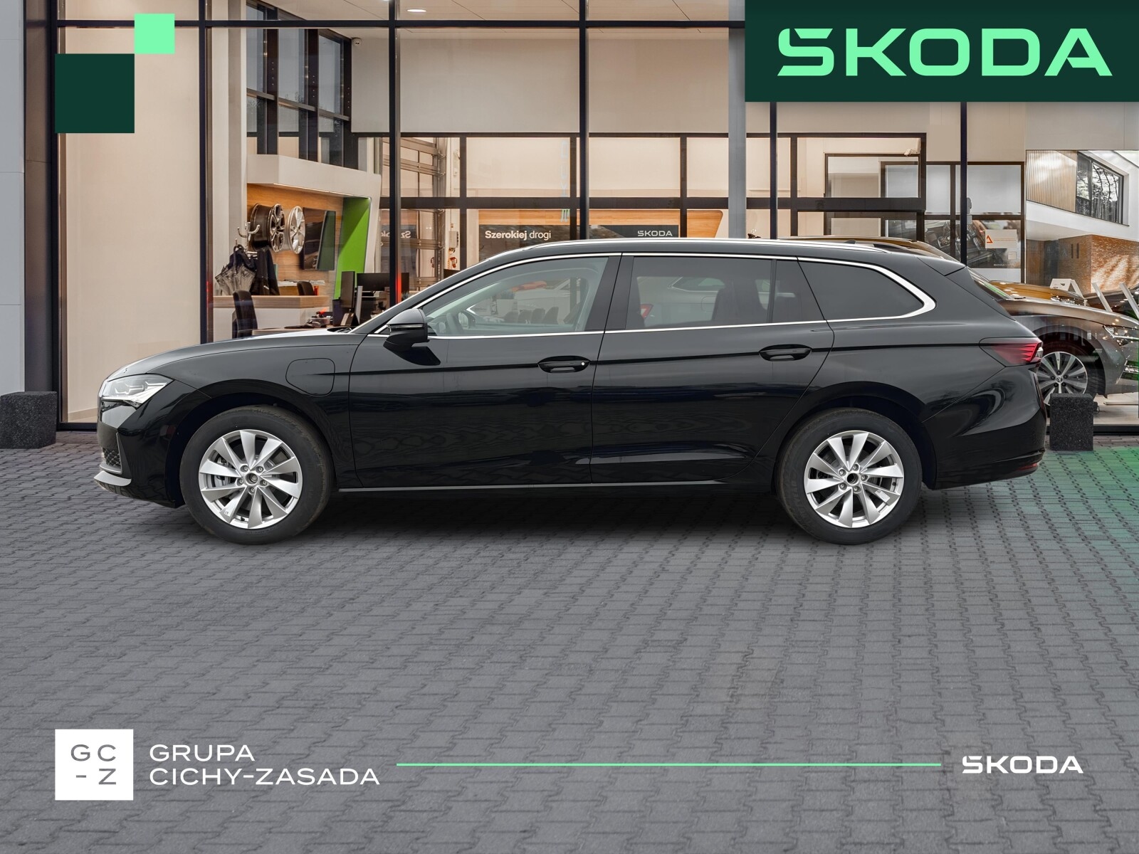 Škoda Superb Combi