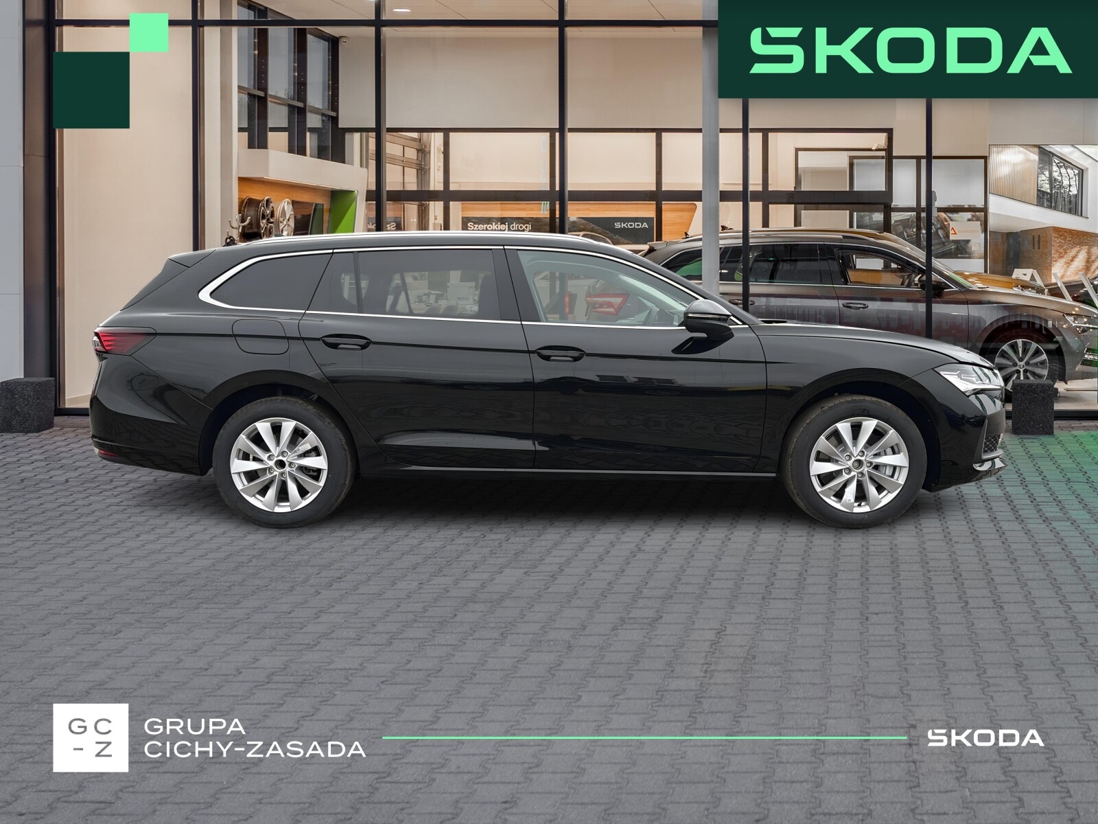 Škoda Superb Combi