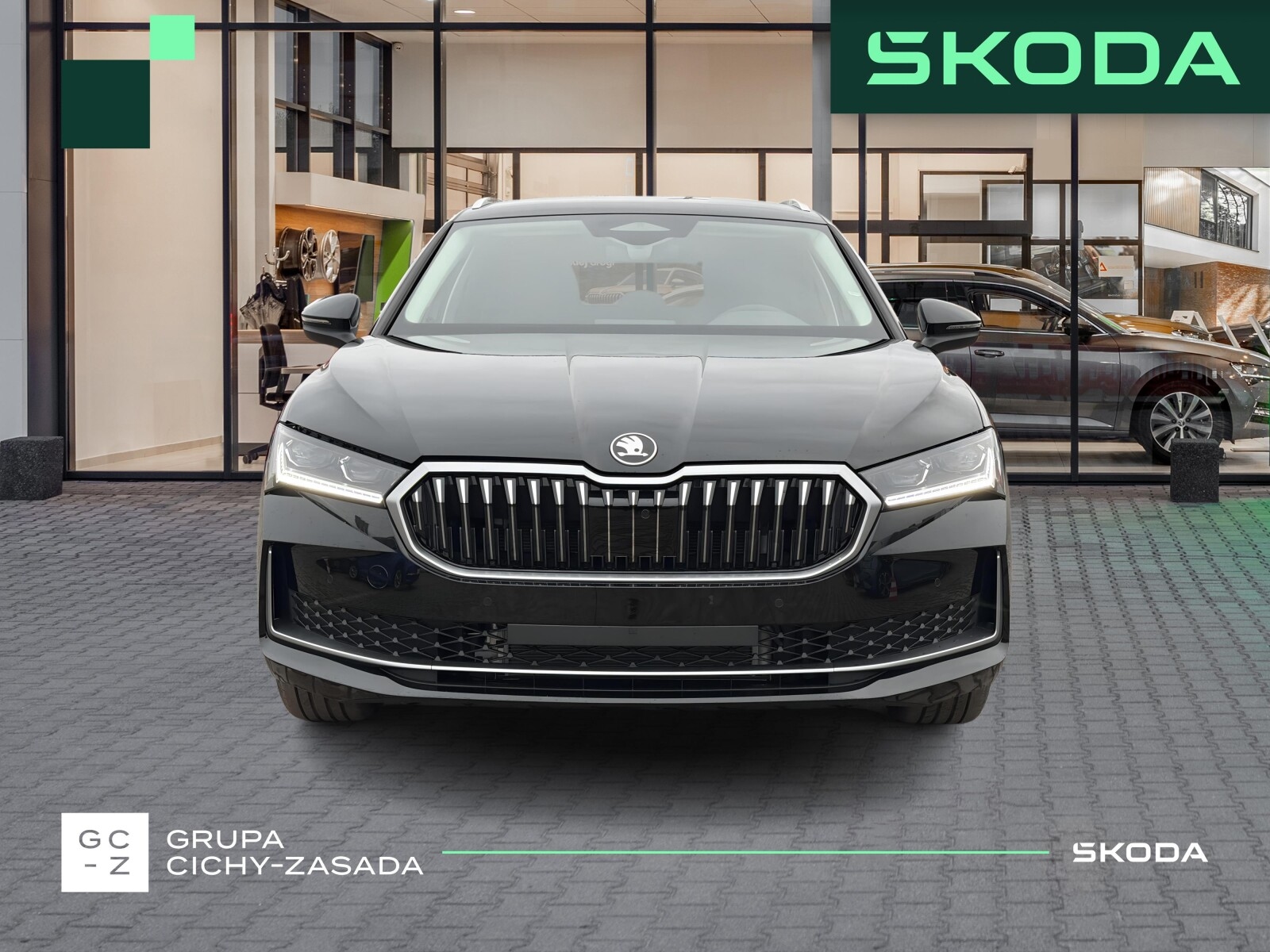 Škoda Superb Combi
