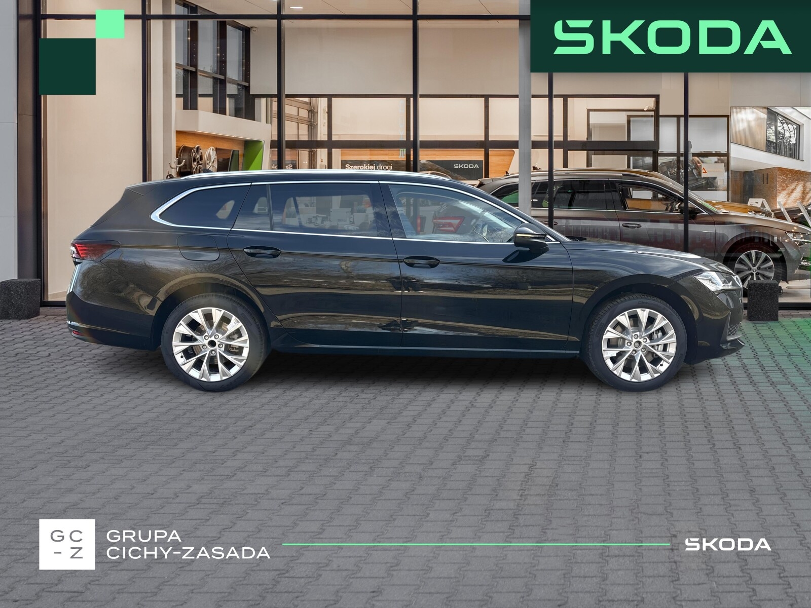 Škoda Superb Combi