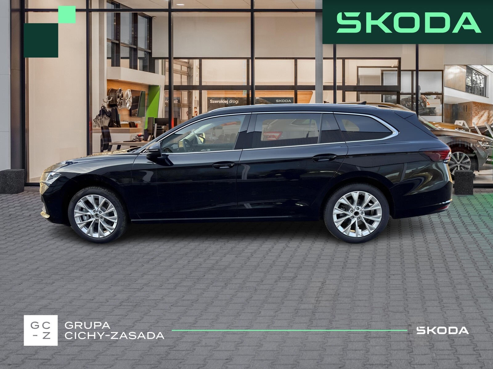 Škoda Superb Combi