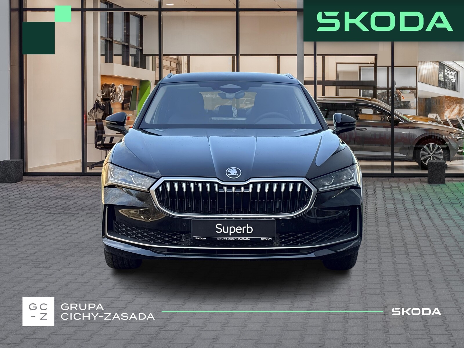 Škoda Superb Combi