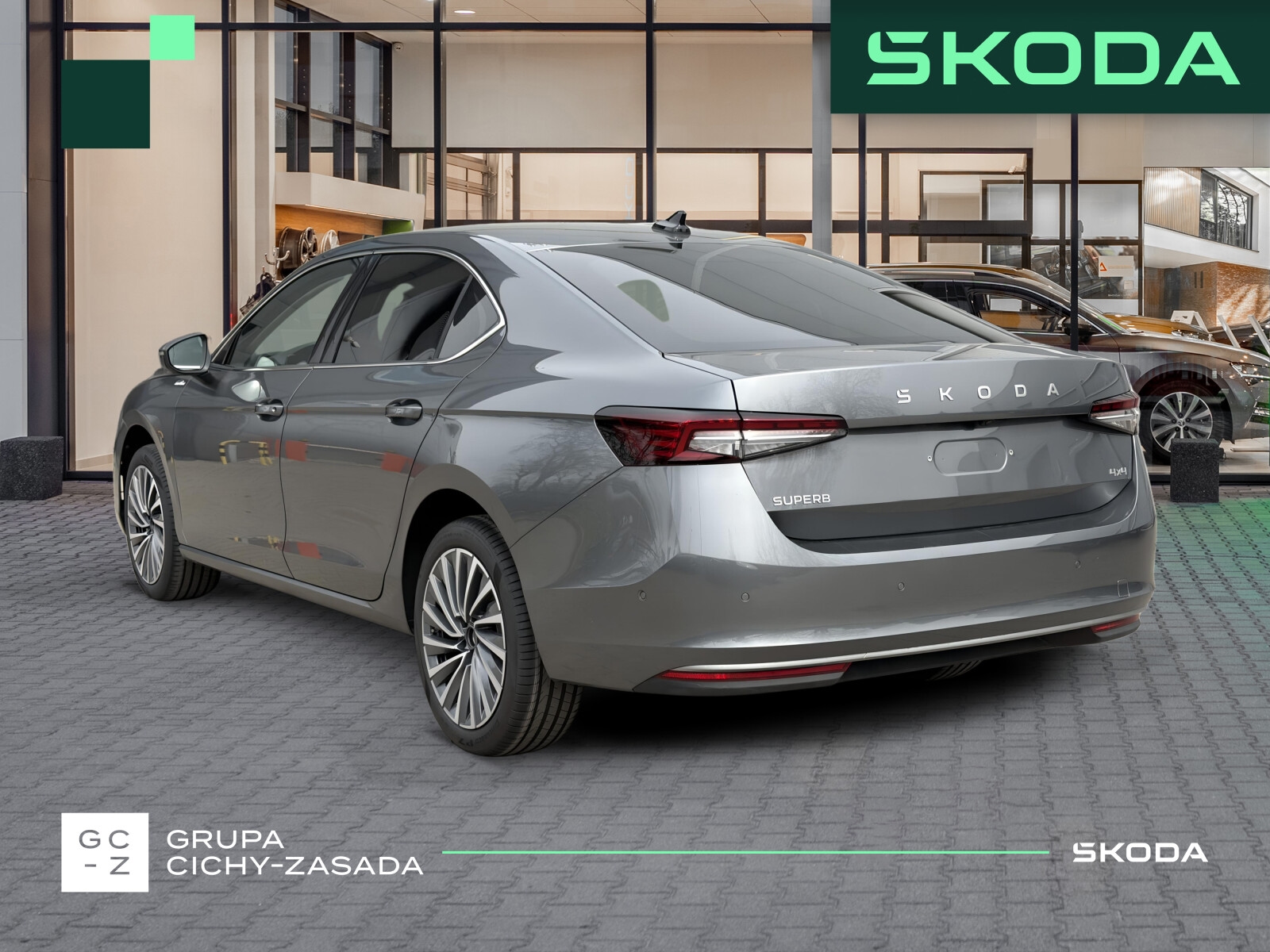 Škoda Superb