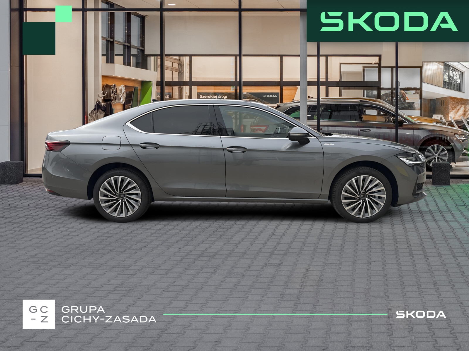 Škoda Superb