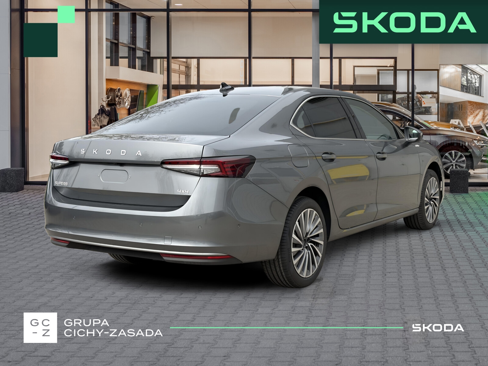Škoda Superb