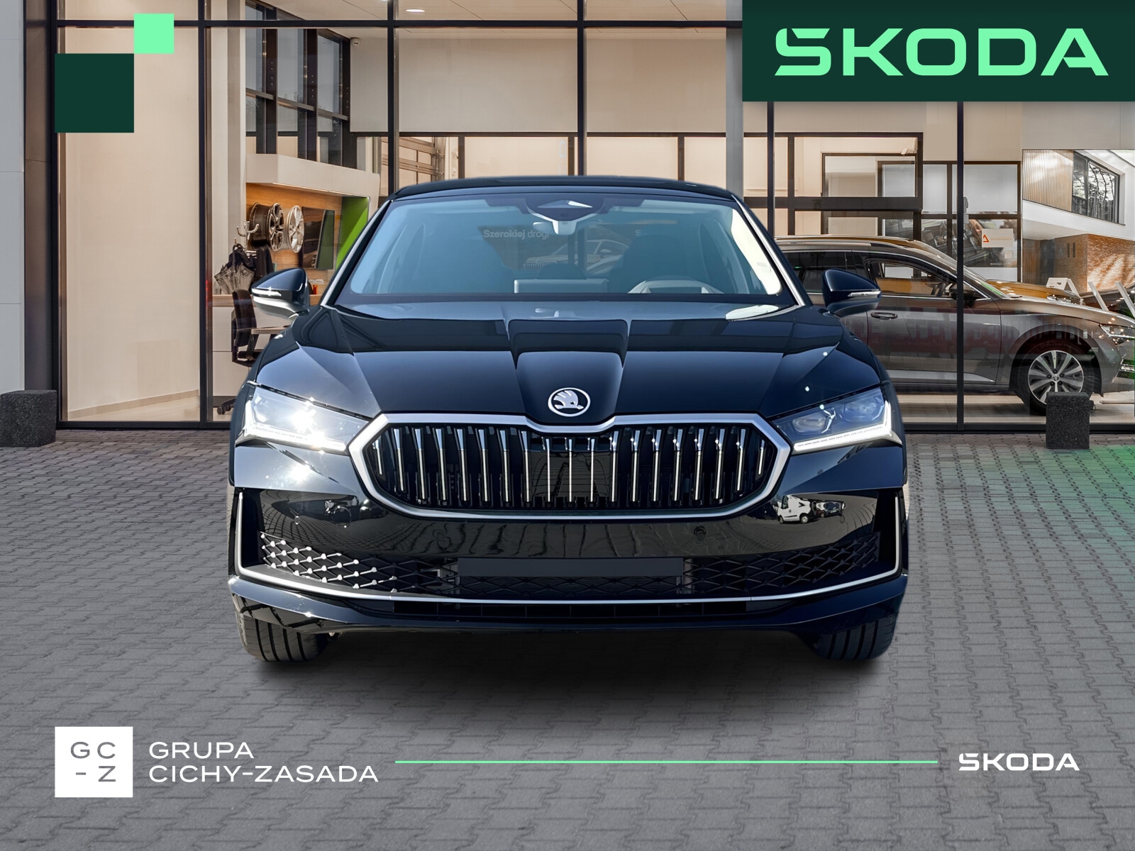 Škoda Superb
