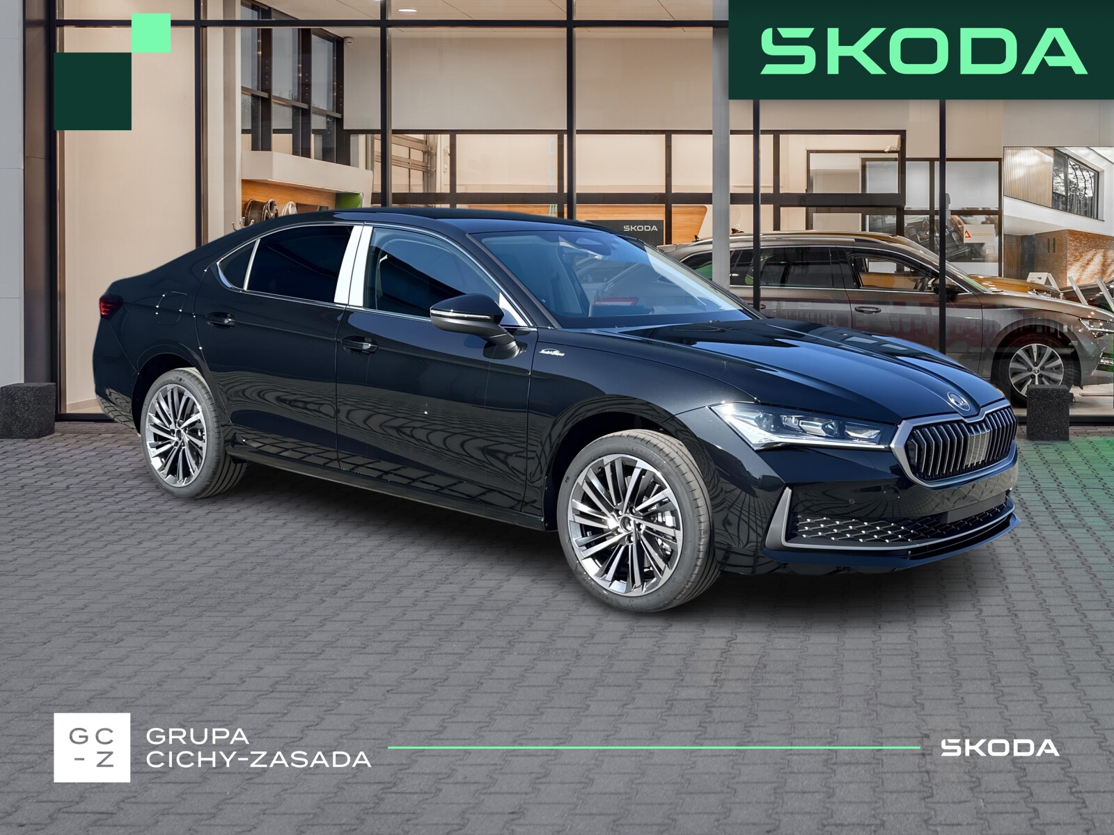 Škoda Superb
