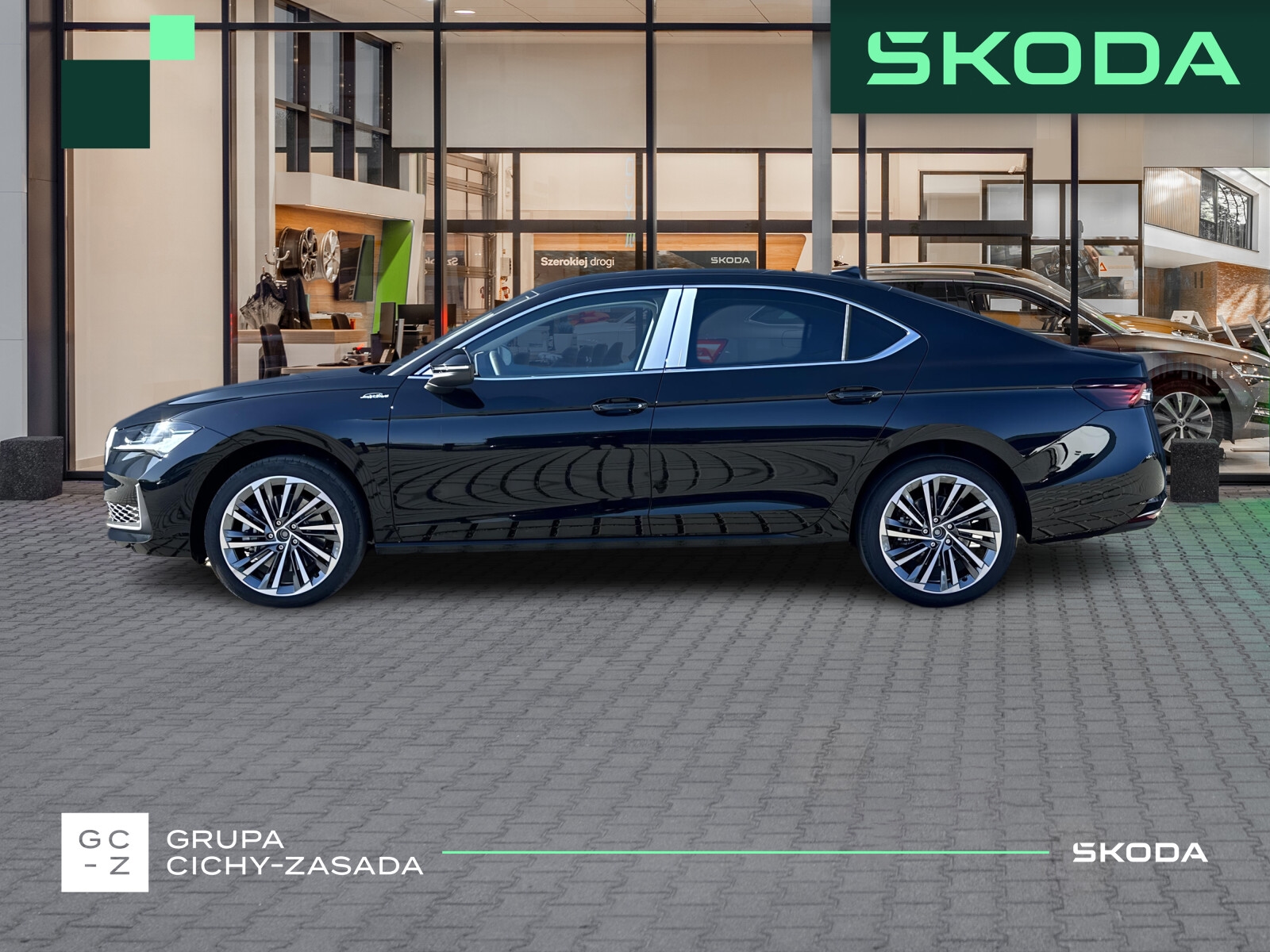 Škoda Superb