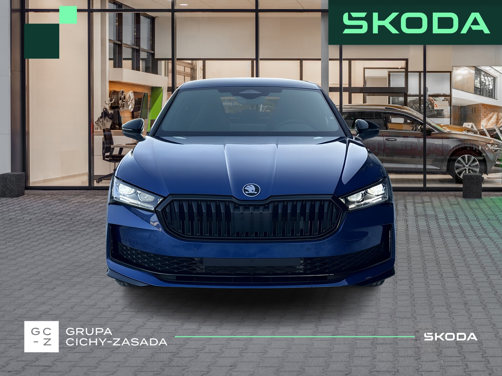 Škoda Superb