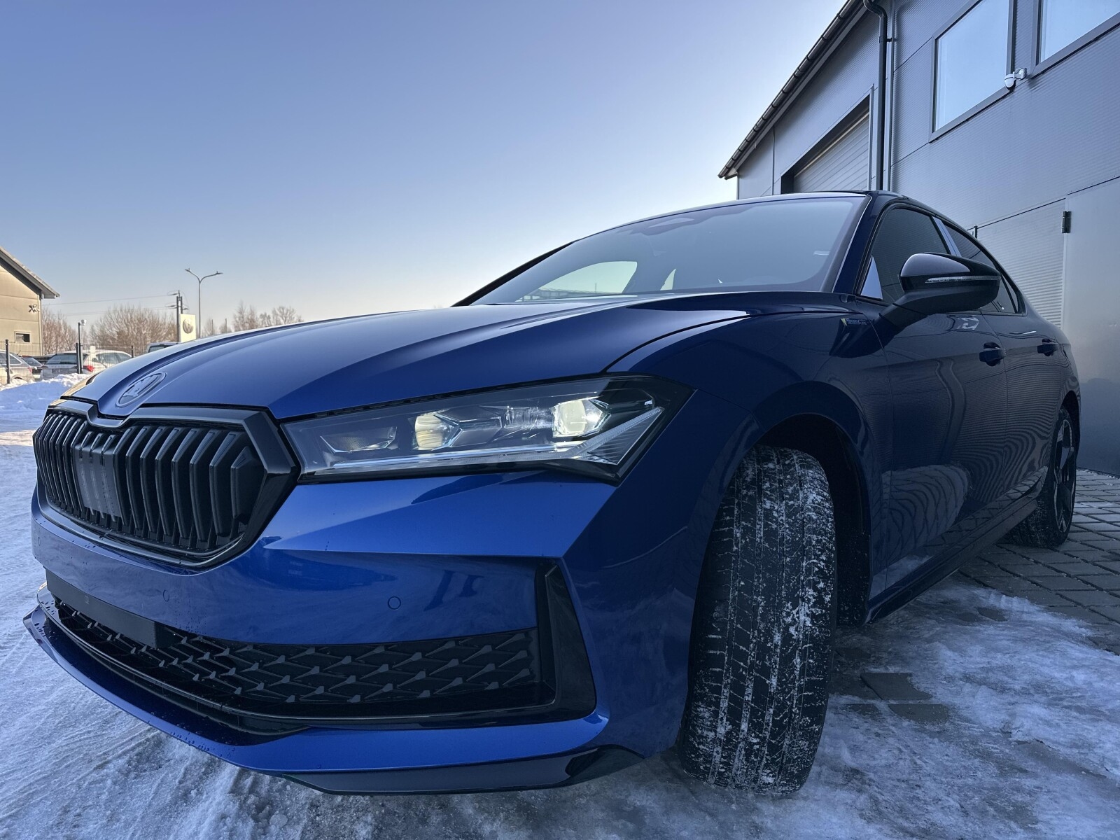 Škoda Superb