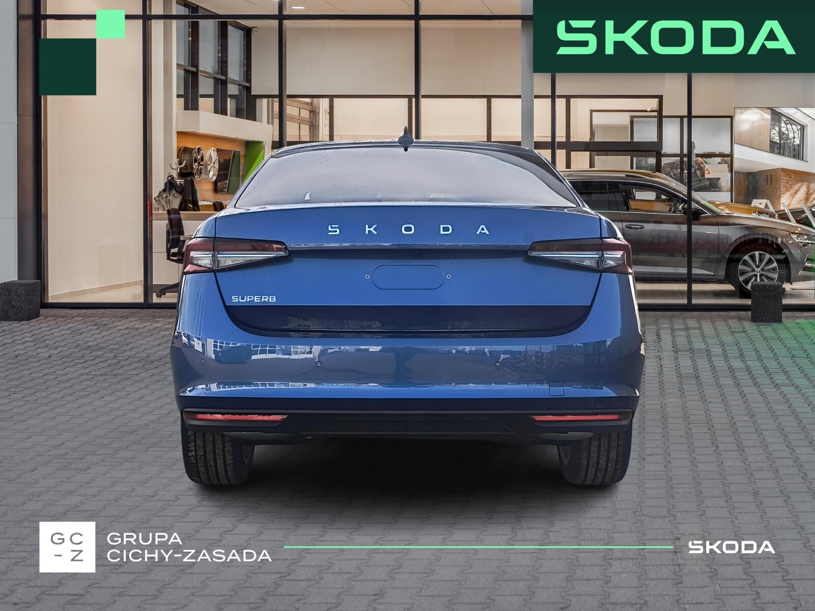 Škoda Superb