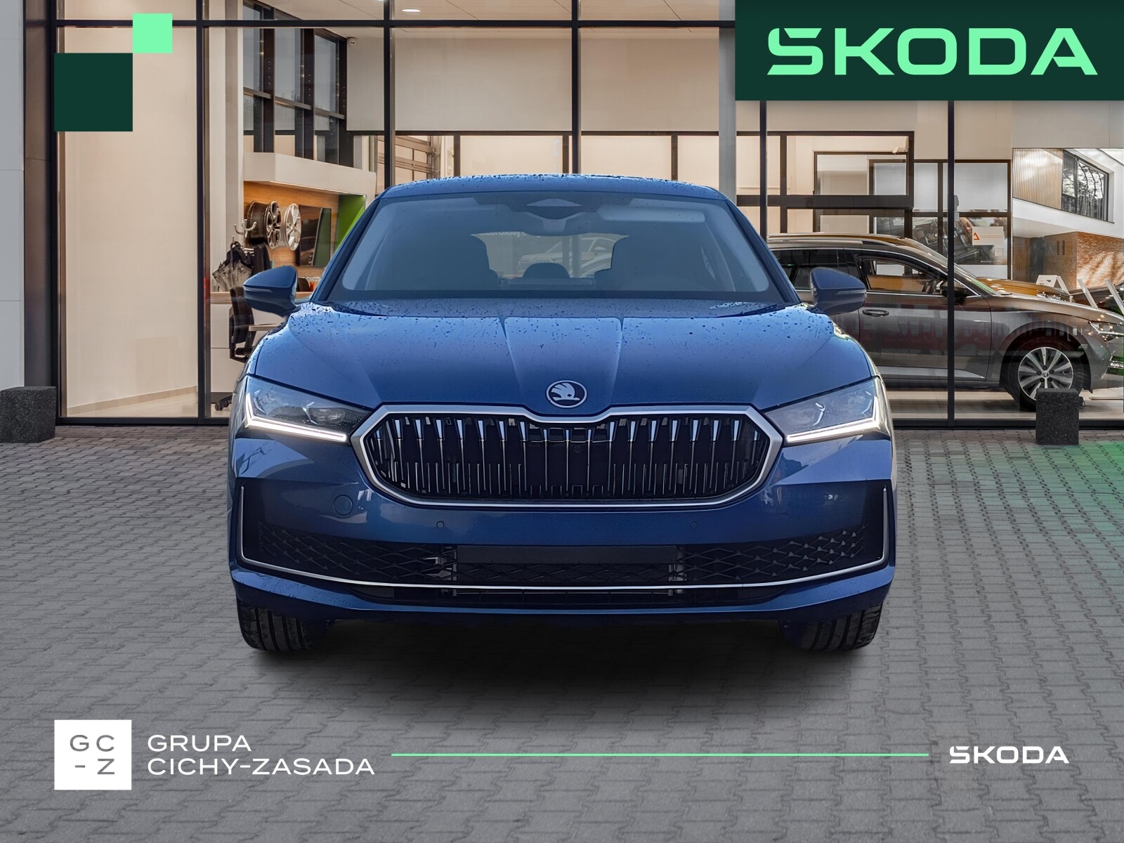 Škoda Superb