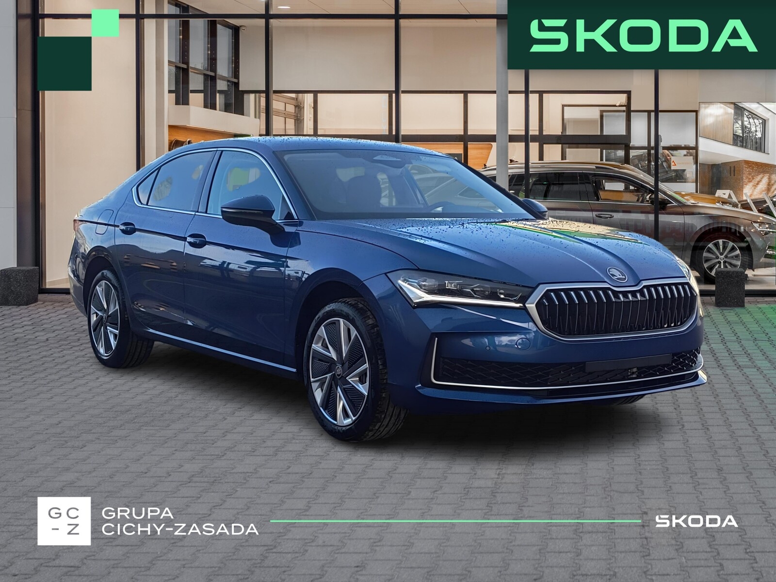 Škoda Superb