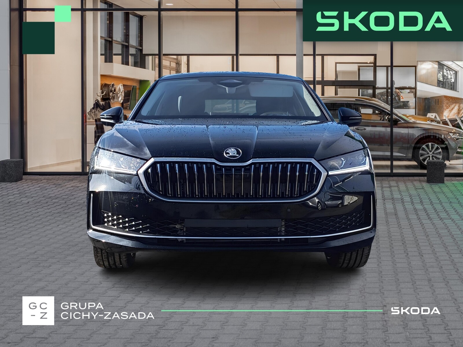 Škoda Superb