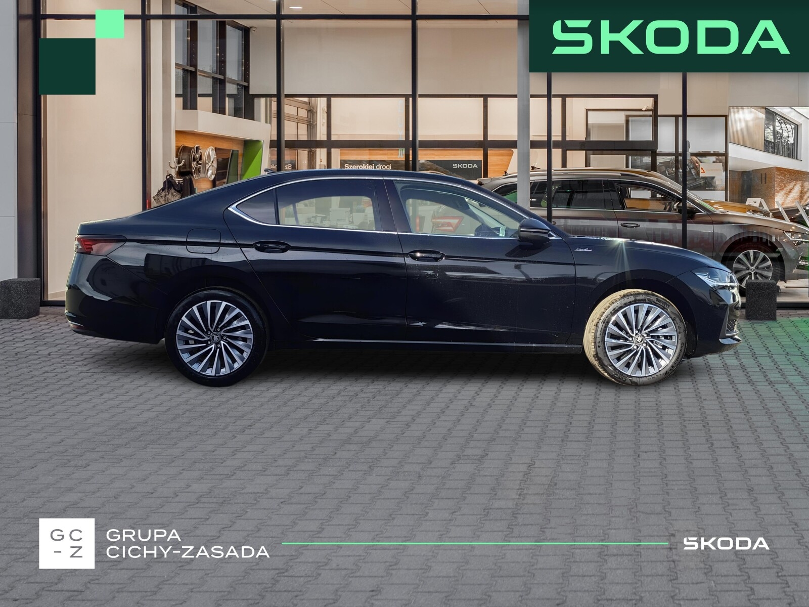 Škoda Superb