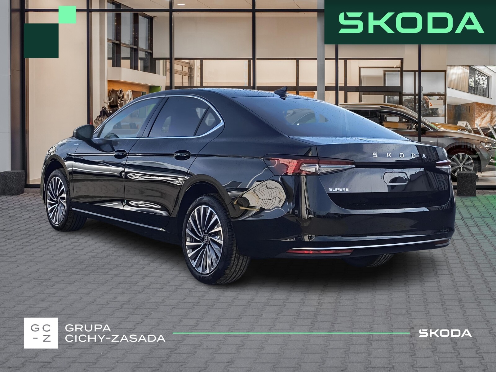 Škoda Superb