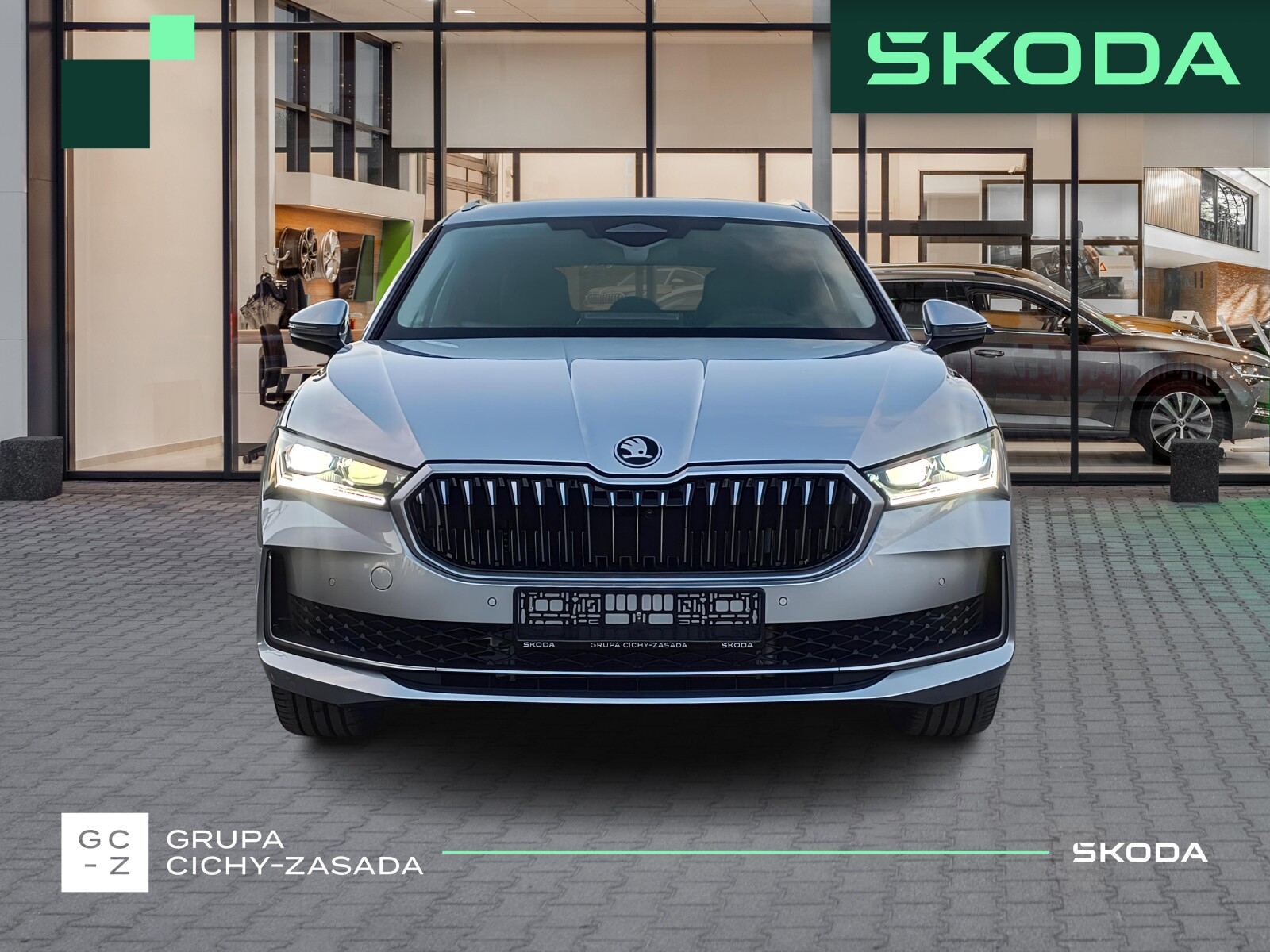 Škoda Superb Combi
