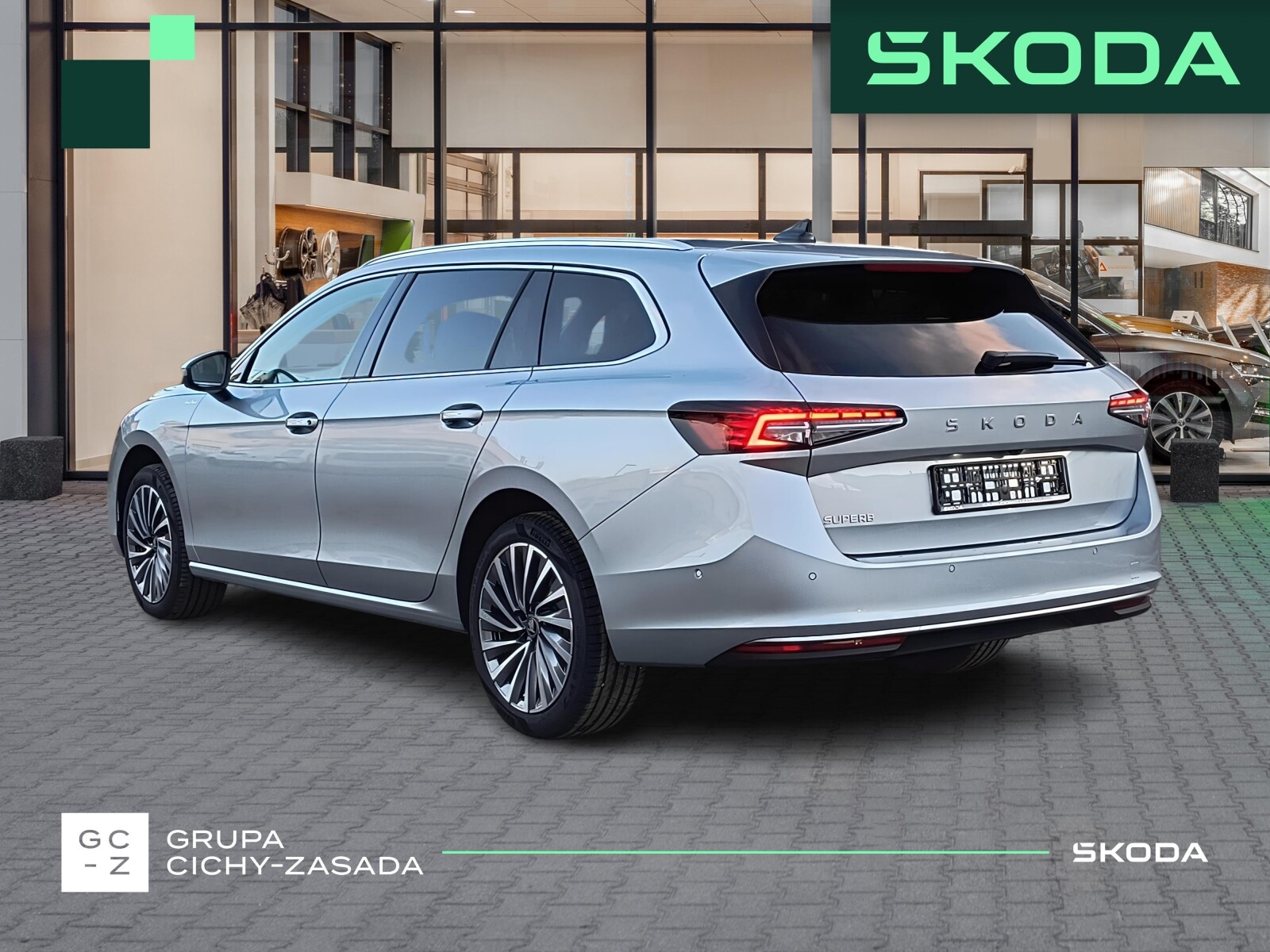 Škoda Superb Combi
