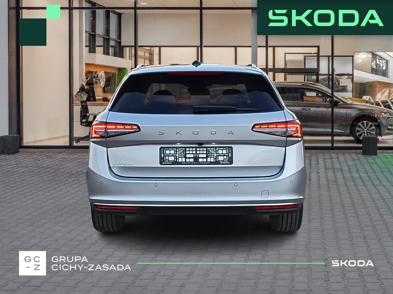 Škoda Superb Combi