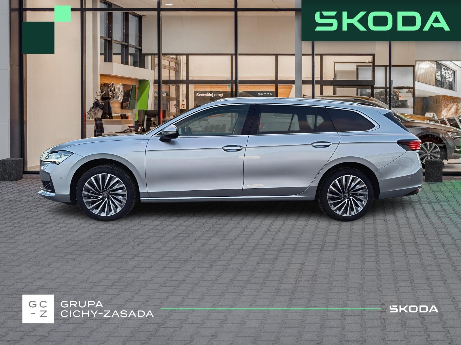 Škoda Superb Combi