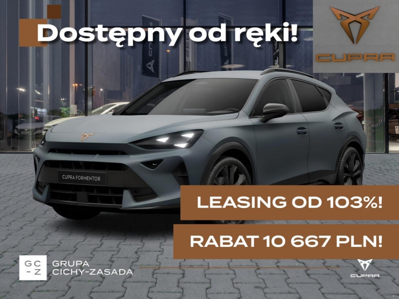 Cupra Formentor 2026