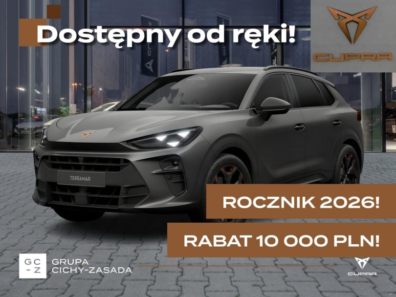 Cupra Terramar 2026