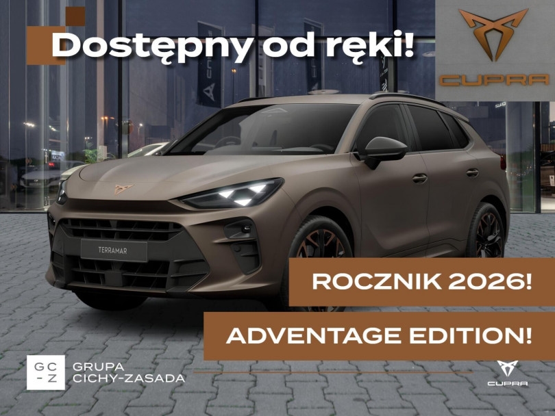 Cupra Terramar 2026
