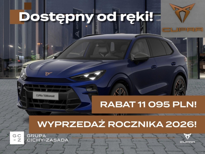 Cupra Terramar 2026