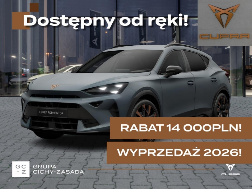Cupra Formentor 2026