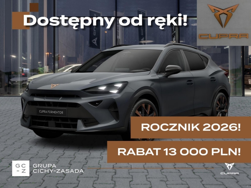 Cupra Formentor 2026